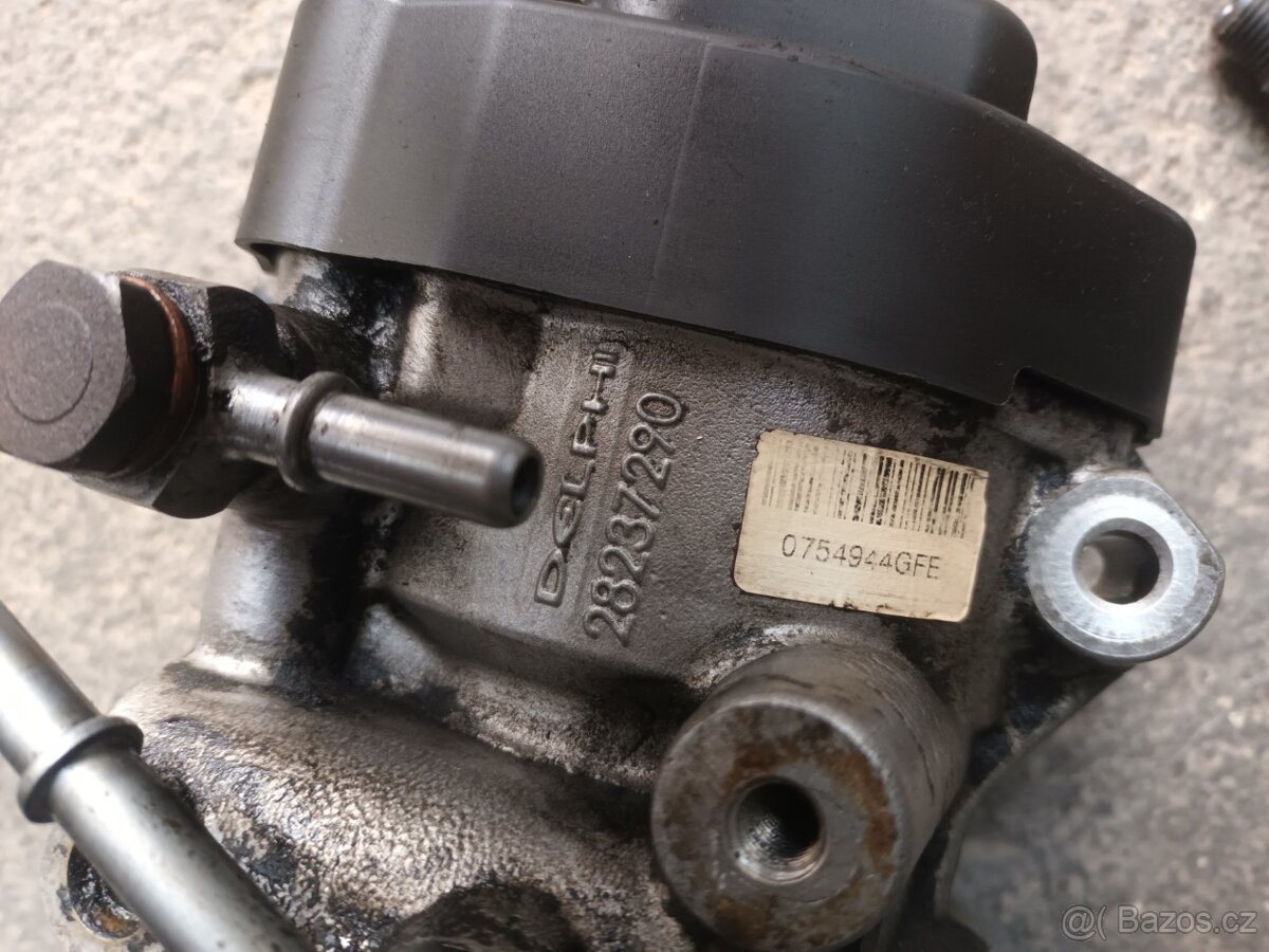 1.5DCi Vstřikovací ventil DELPHI 28237259 , Čerpadlo - 4