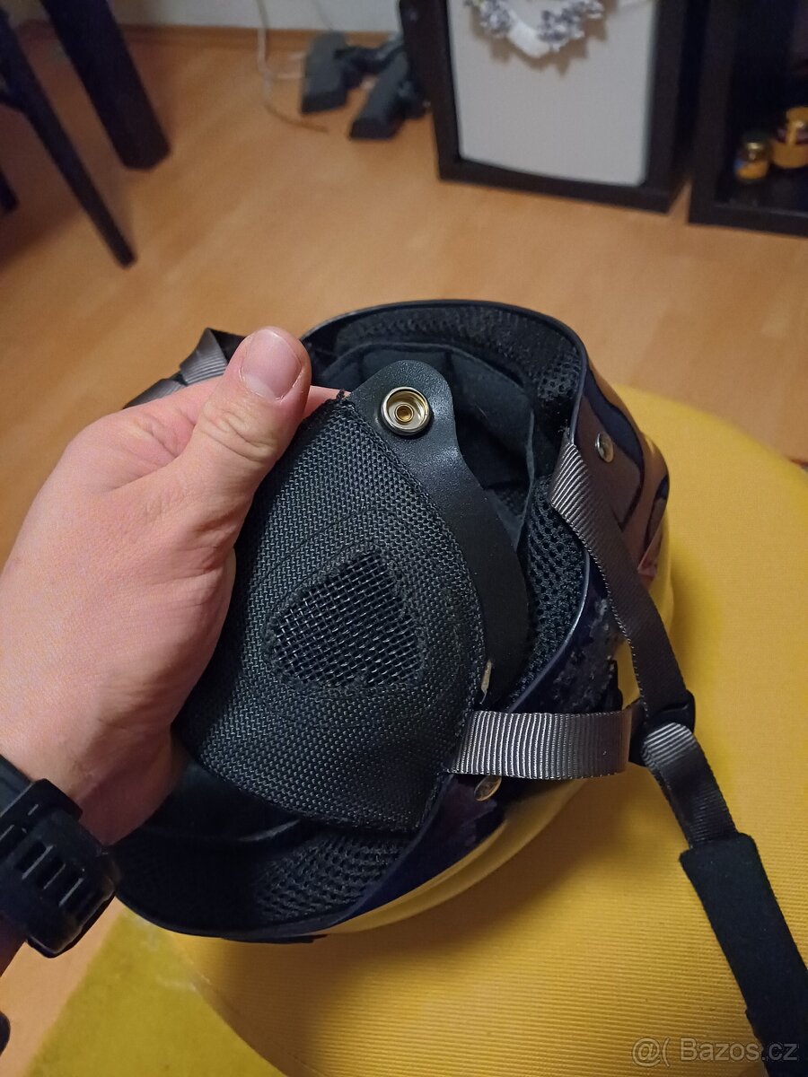 Lyžařská helma pro-tec xs 49-53 dětská - 4