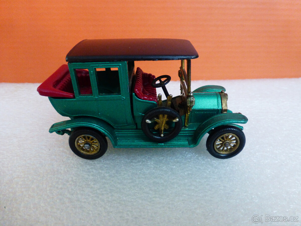 modely Matchbox yesteryear 1. - 4