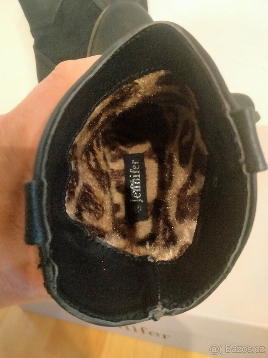 Dámské kozačky 37 - 4