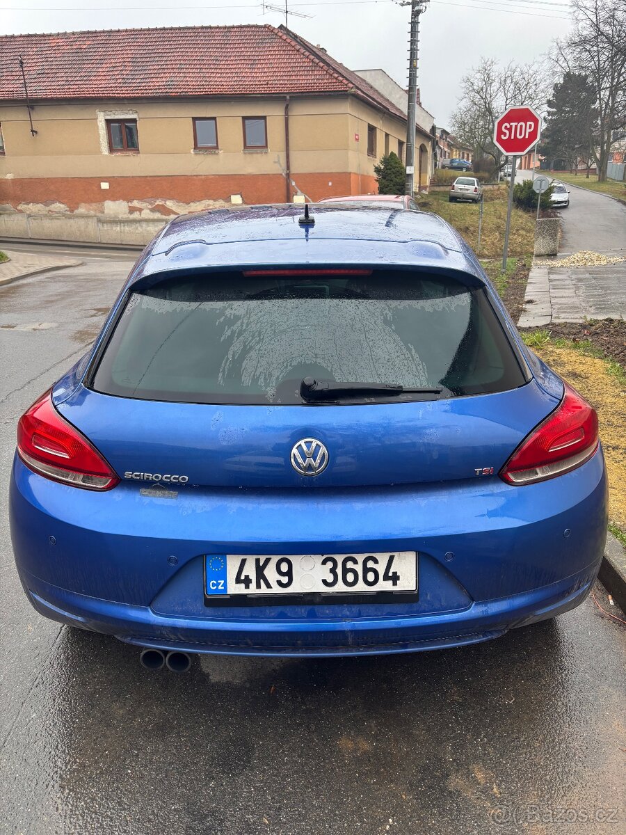 Volkswagen scirocco - 4