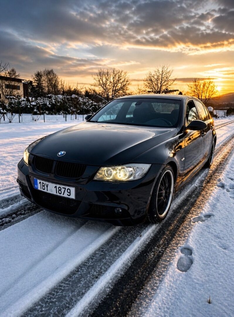 BMW E90 325 XDrive M-PACKET 2008 - 4