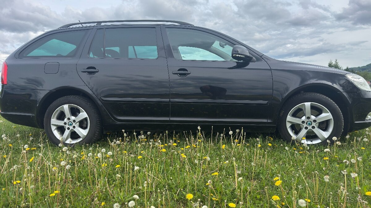 Škoda Octavia 2 Combi Facelift - digiklima, parksenzory - 4