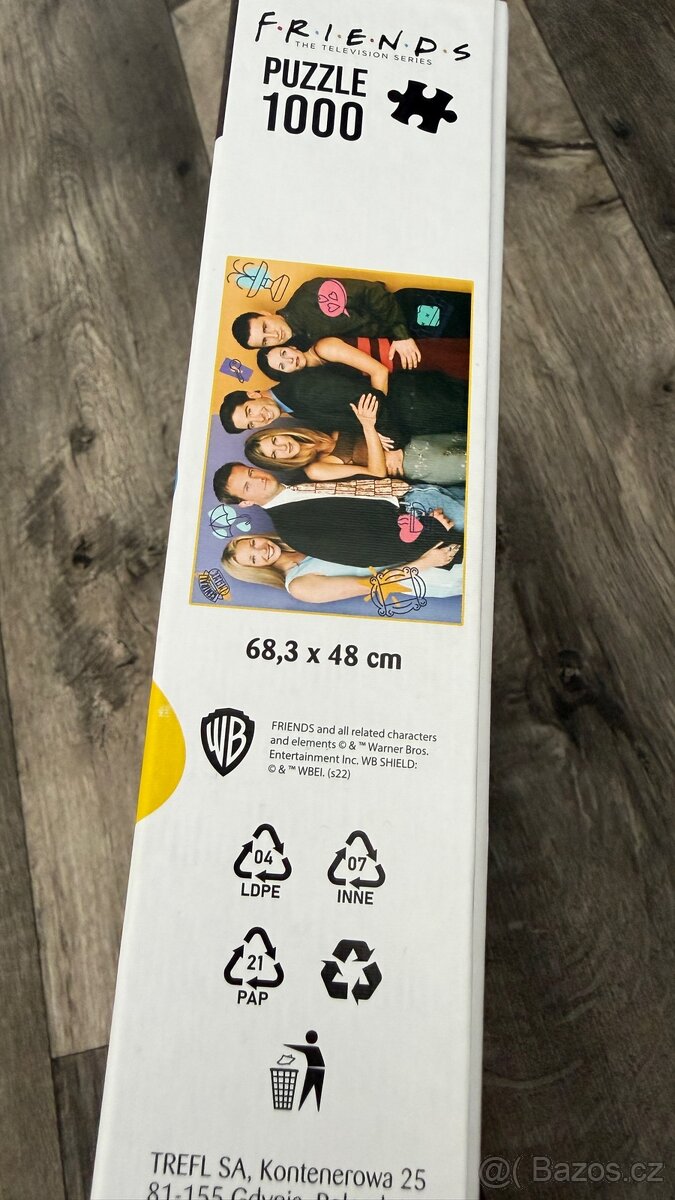 Puzzle Trefl Friends - 4