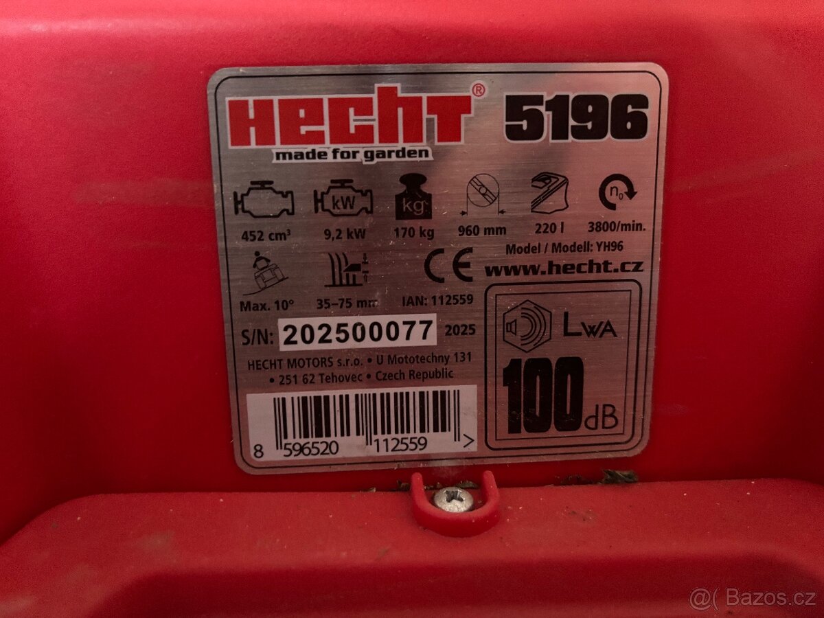 HECHT 5196 - Nový pouze vyzkoušený - 4