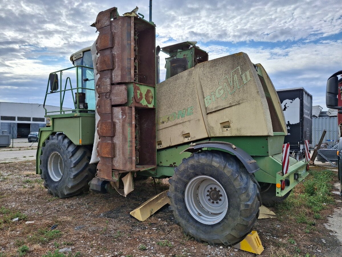Žací mačkač Krone BIG M II - 4