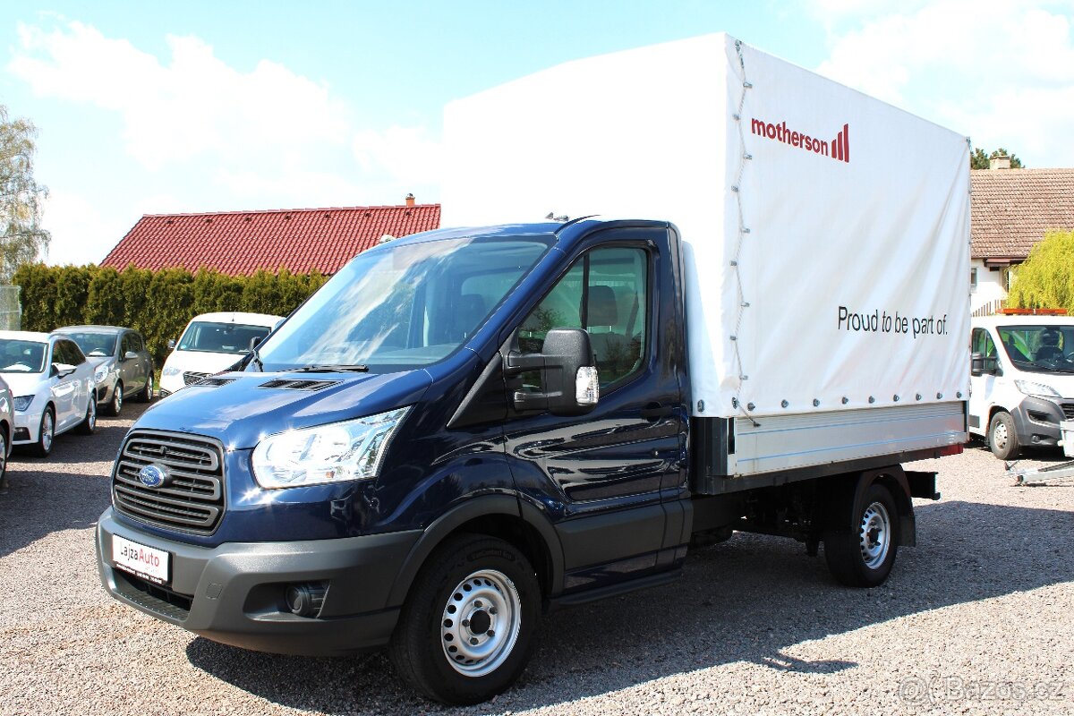 Ford Transit 2.2 TDCi valník + plachta, odpočet DPH - 4