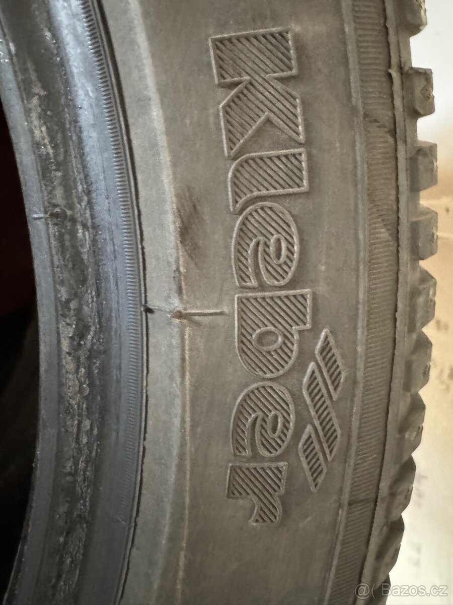 Zimní pneumatiky kleber 245/45r18 - 4