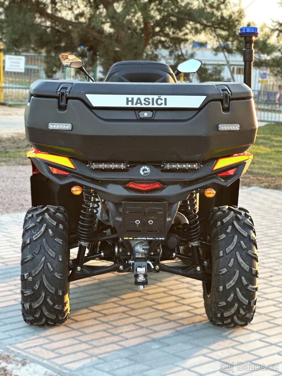 Can-am Outlander Max 700 DPS Int. MY2024 odpočet DPH AKCE