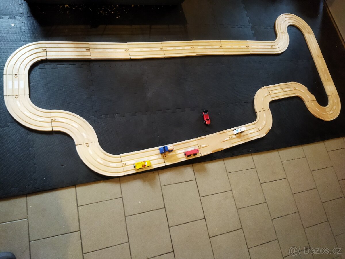 Dřevěná Vláčkodráha silnice - 4