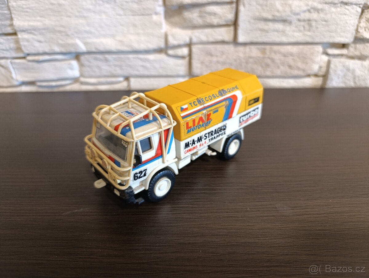 Staré hračky, autíčka Tatra 815, Liaz, Monti System, Anker. - 4