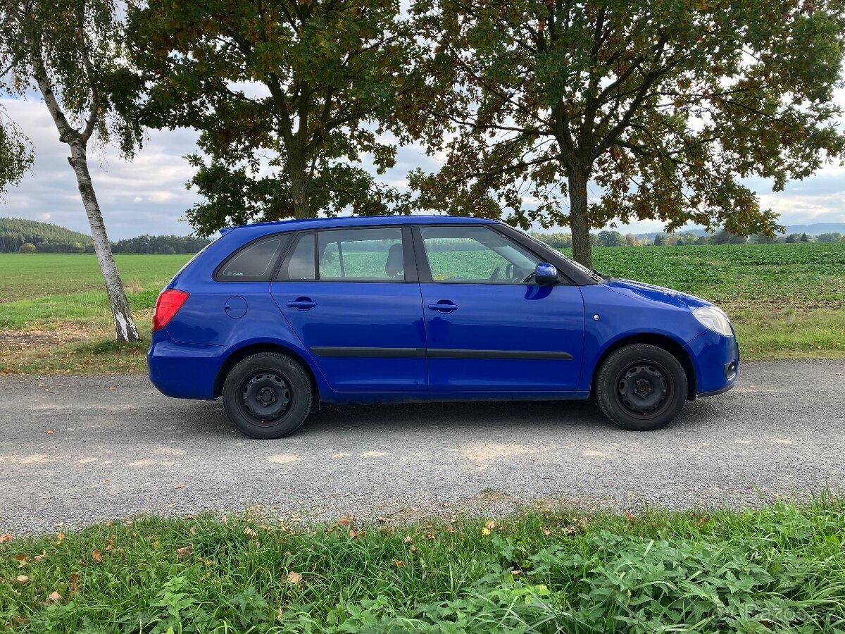 Škoda Fabia Combi 1.4 16v 63kw - 4