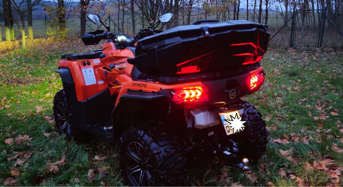 CFMOTO 850XC 2023 - krásný stav, DPH