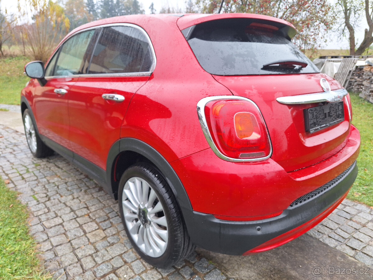 Fiat 500X 1.4benzín103kW,klima,xenon,1majitel,serviska - 4