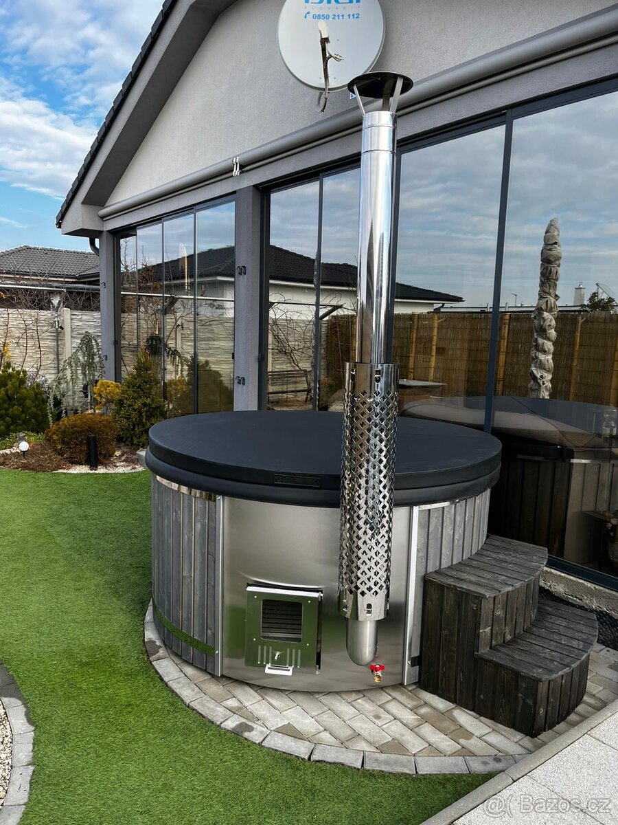 Hot tub/ koupací káď/ vířivka/ koupací sud - 4