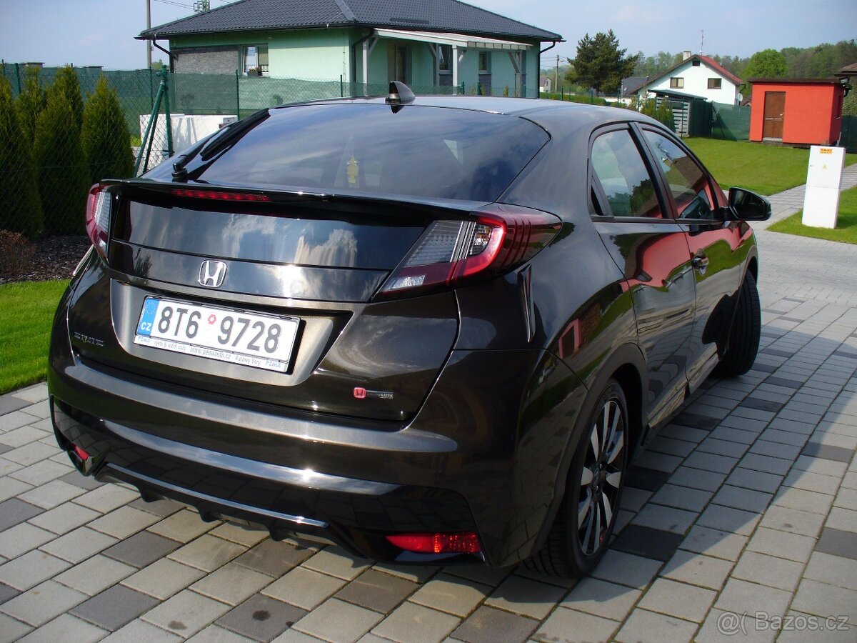Honda civic - 4