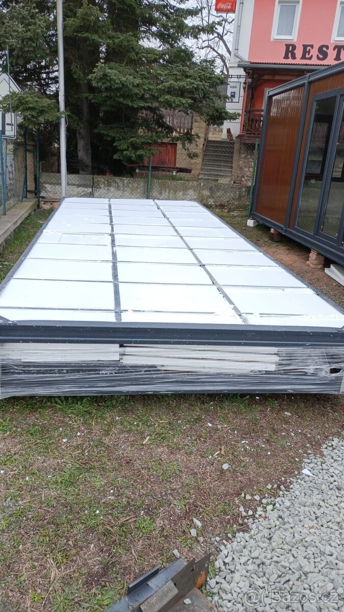 Obytný kontejner 3x6m. FLATPACK 104999 bez dph - 4