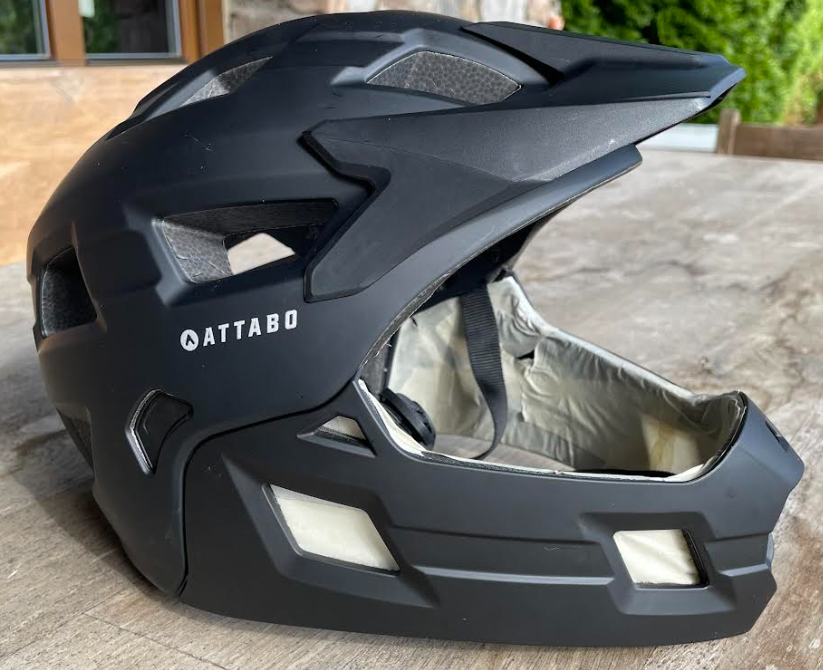 Designová helma / přilba / cyklo / moto - 4