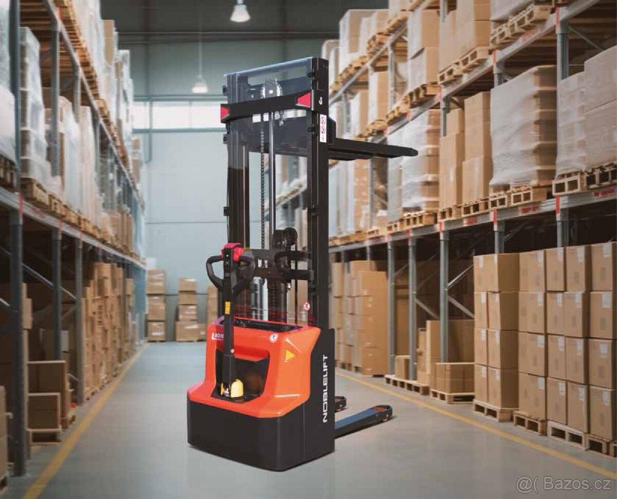 Elektrický vysokozdvižný vozík PVE 13 PRO/2900 |304061| - 4