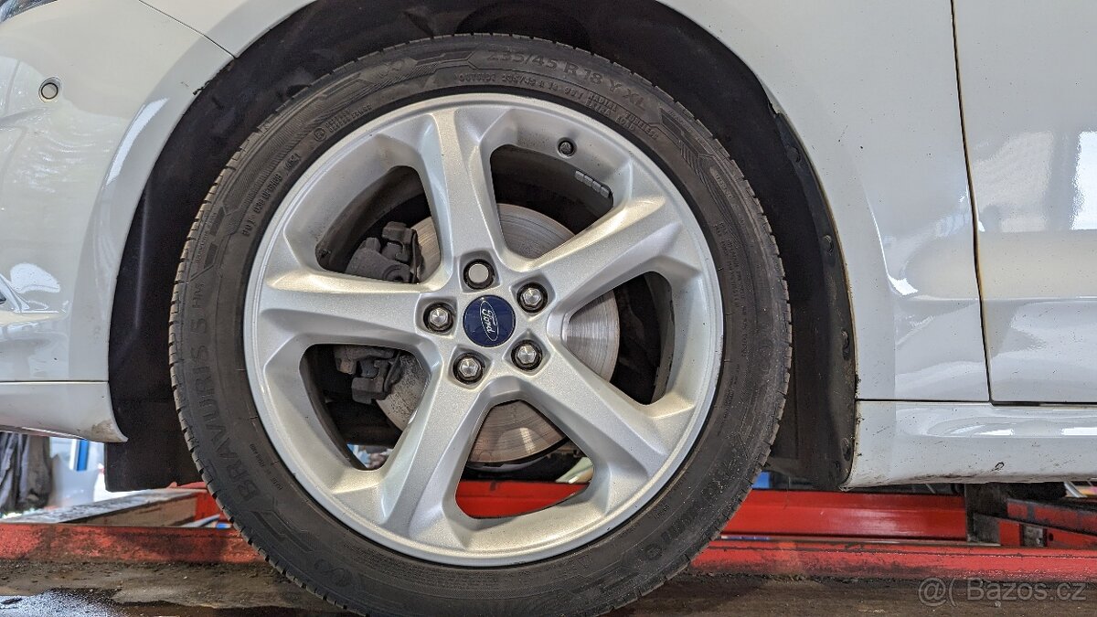 ALU kola sada 18 Ford originál - 4