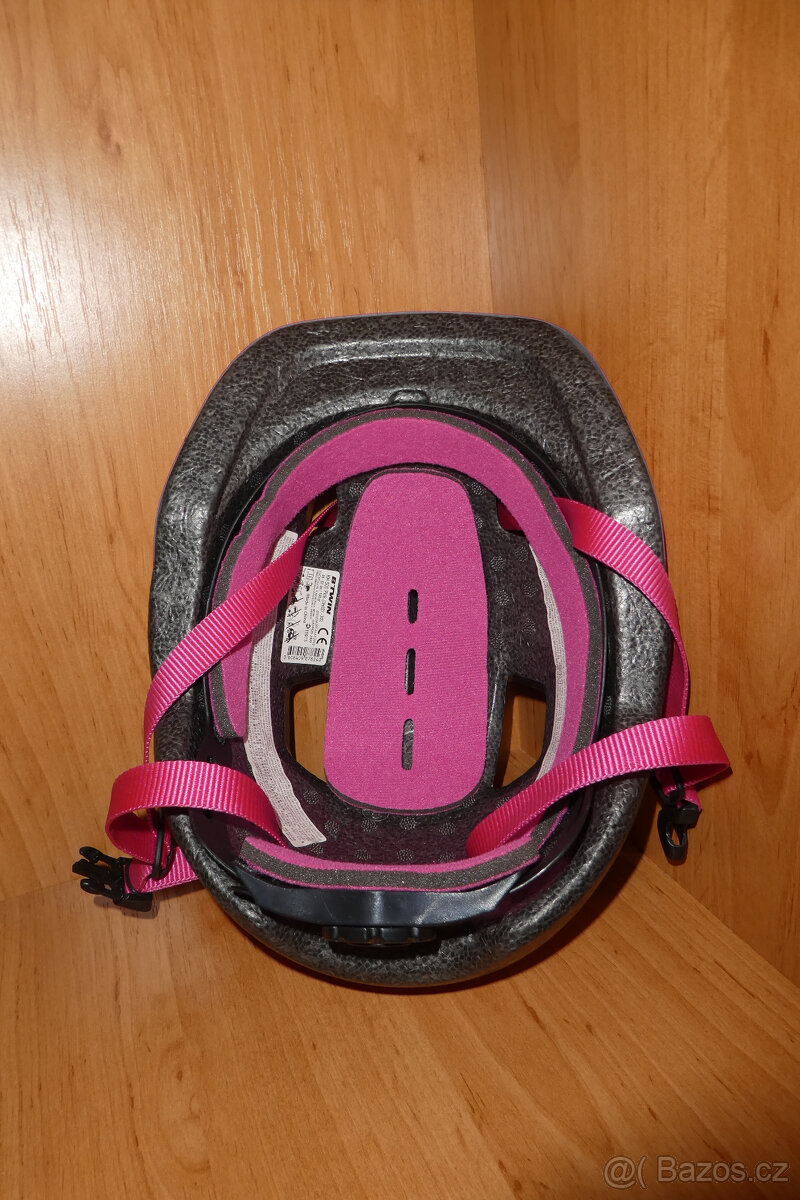 dětská přilba 48-52 cm růžová - 4