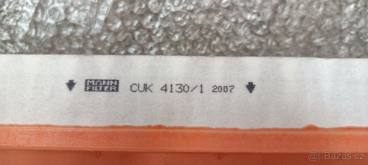 MANN CUK4130/1 kabinový filtr pro Fendt - Favorit, Vario - 4