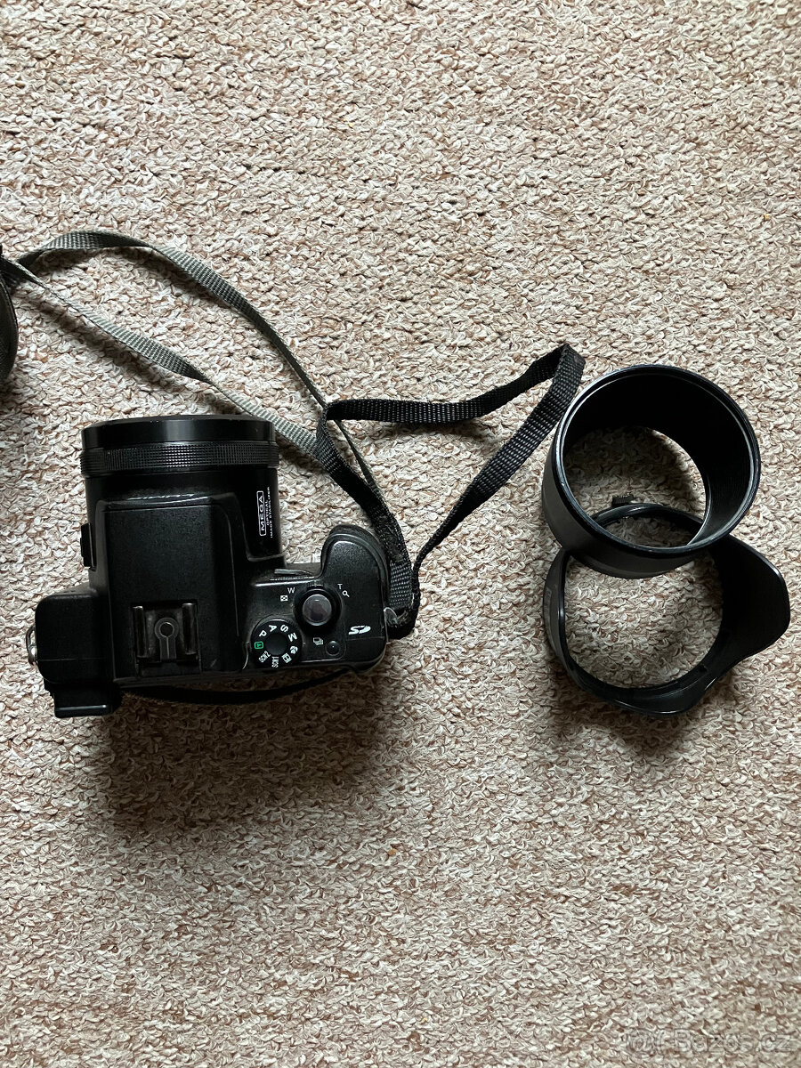 Fotoaparát Panasonic Lumix DCM-FZ20-K, vč.brašny - 4