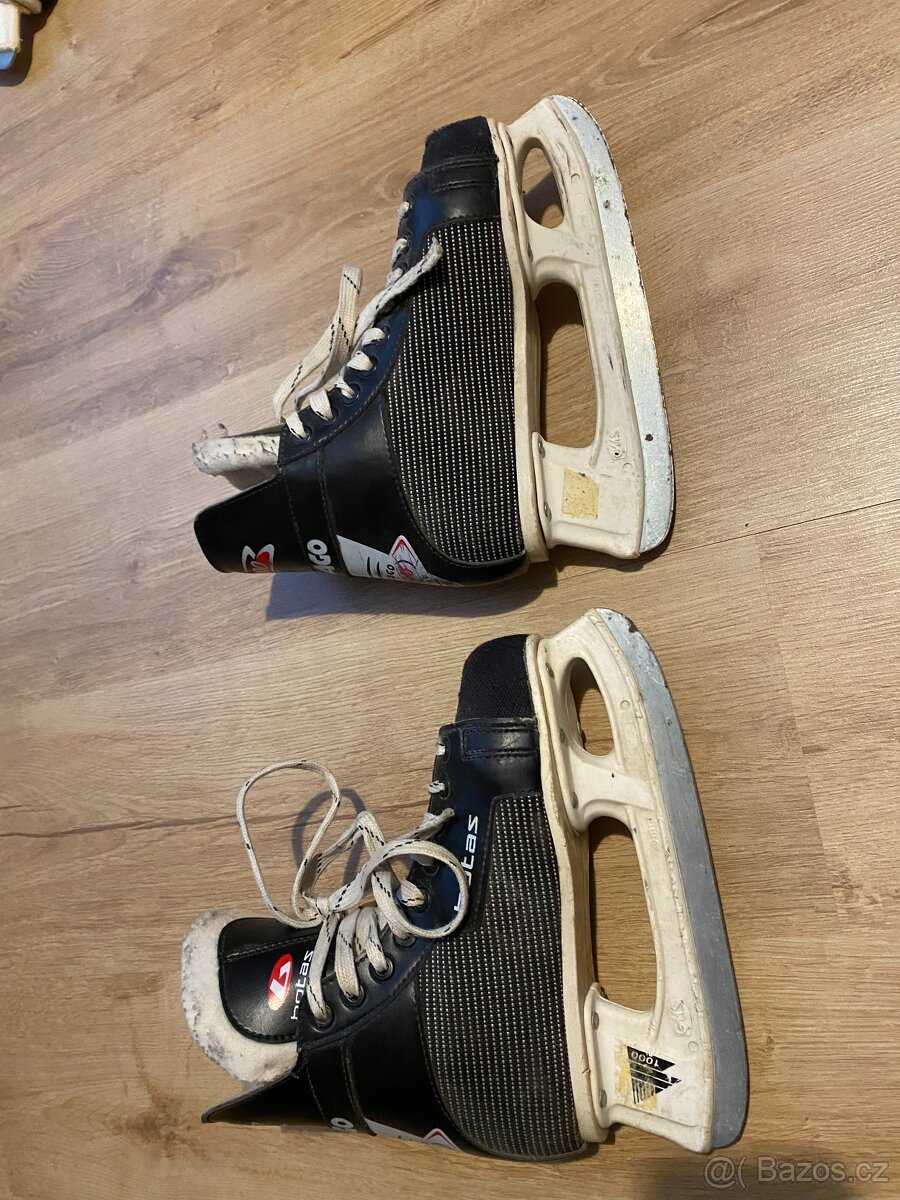 Prodám lední brusle Botas, velikost 36. - 4