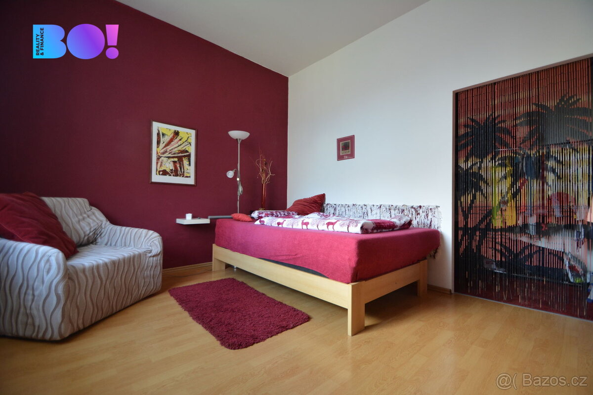 Prodej bytové jednotky 2+1 v rodinném domě, ul. Štěpničkova, - 4