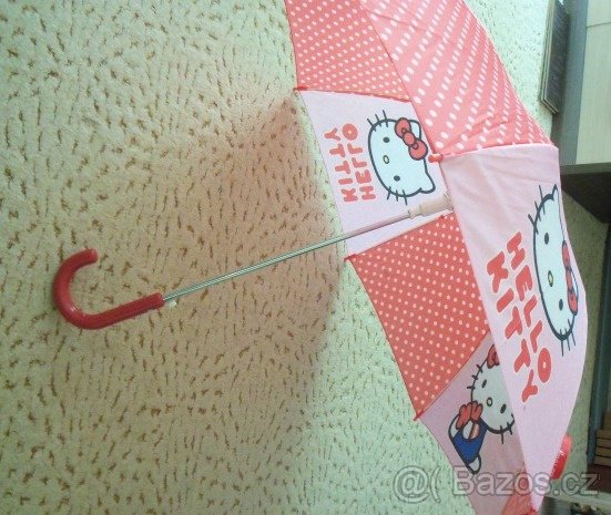 krásný deštník Hello Kitty - 4