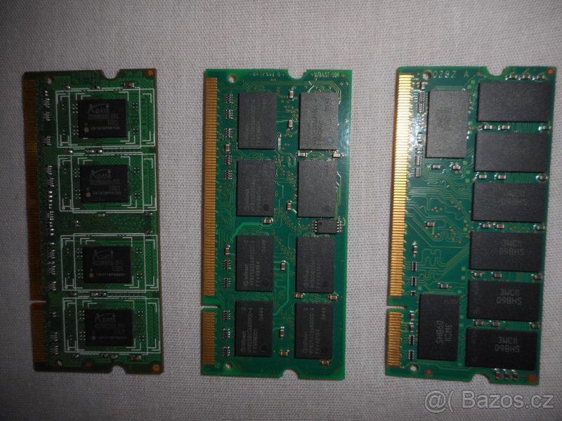 Paměti pro staré notebooky IBM a Dell - 4