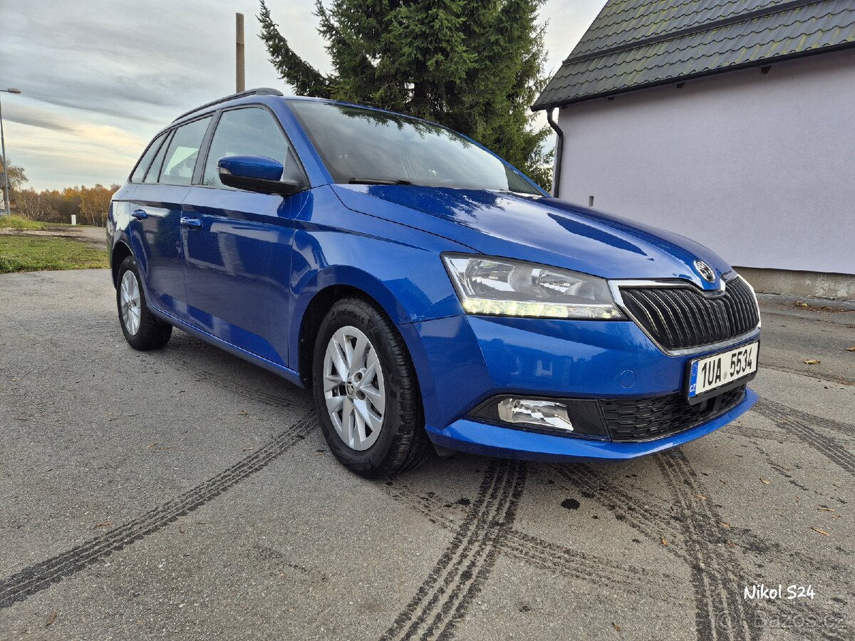 Škoda fabia III combi, 70kW, 1.0TSI - 4