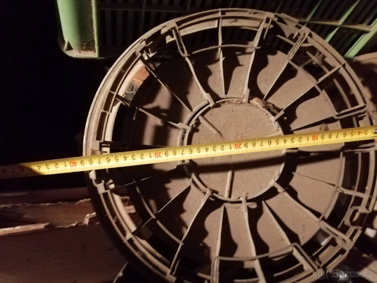 Retro Poklice kol R15 Mercedes - 4