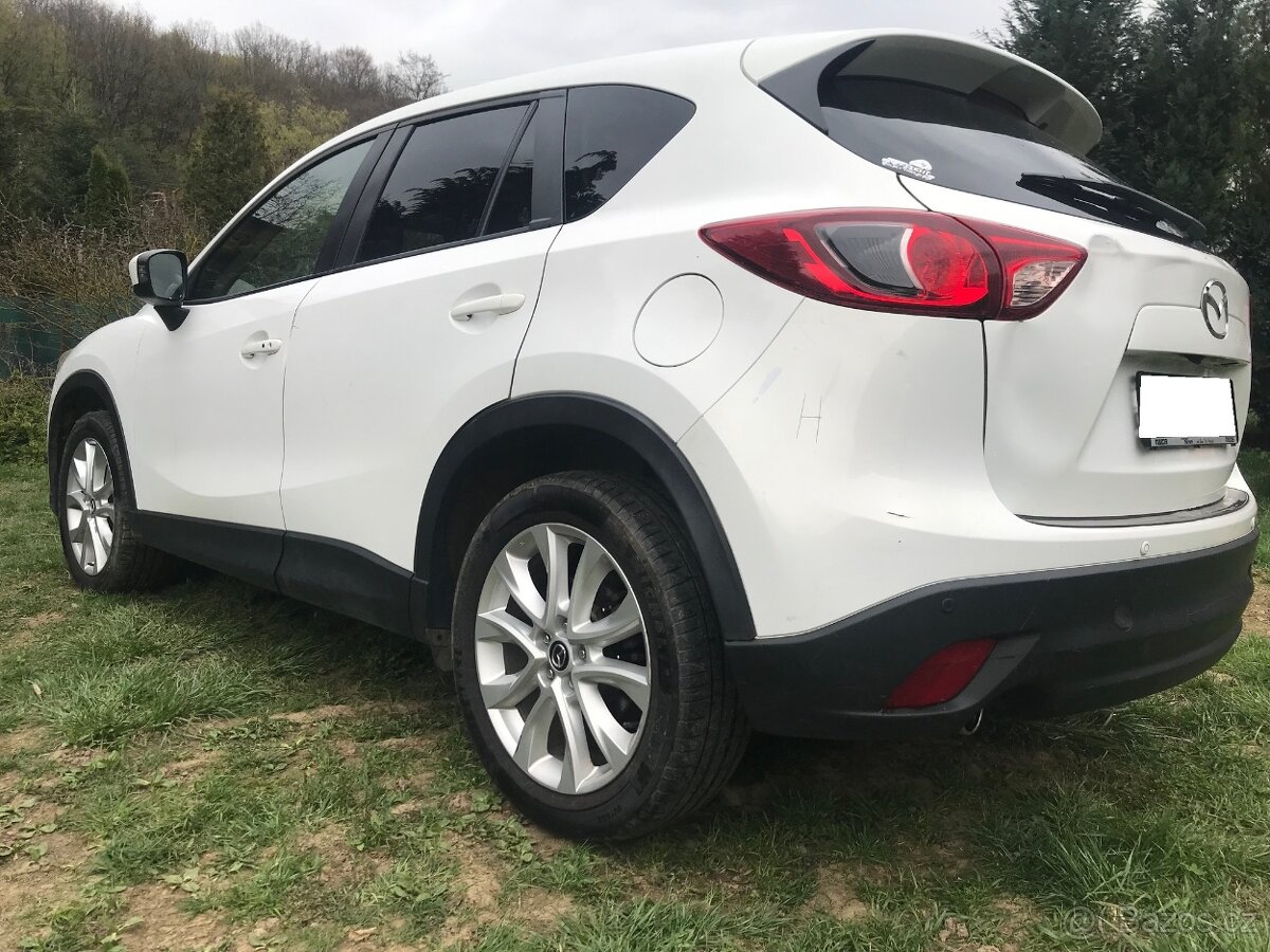 Mazda CX-5 2.2 Skyactiv-D Revolution TOP,4x4, A/T 6-st.,129 - 4