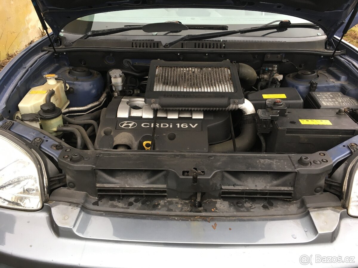 hyundai santa fe 2.0 crdi 83kw 2005 náhradní díly - 4