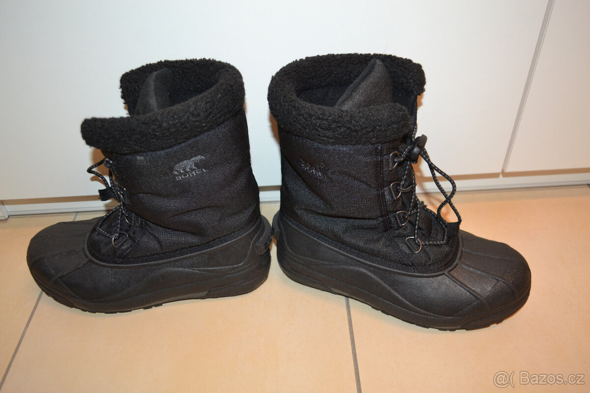 Zimní kvalitní boty zn. Sorel vel. 36 - 4