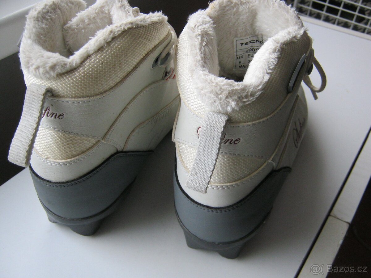 Boty na běžky TECNO Pro Safine vel.39 1/3 (6), zateplené - 4