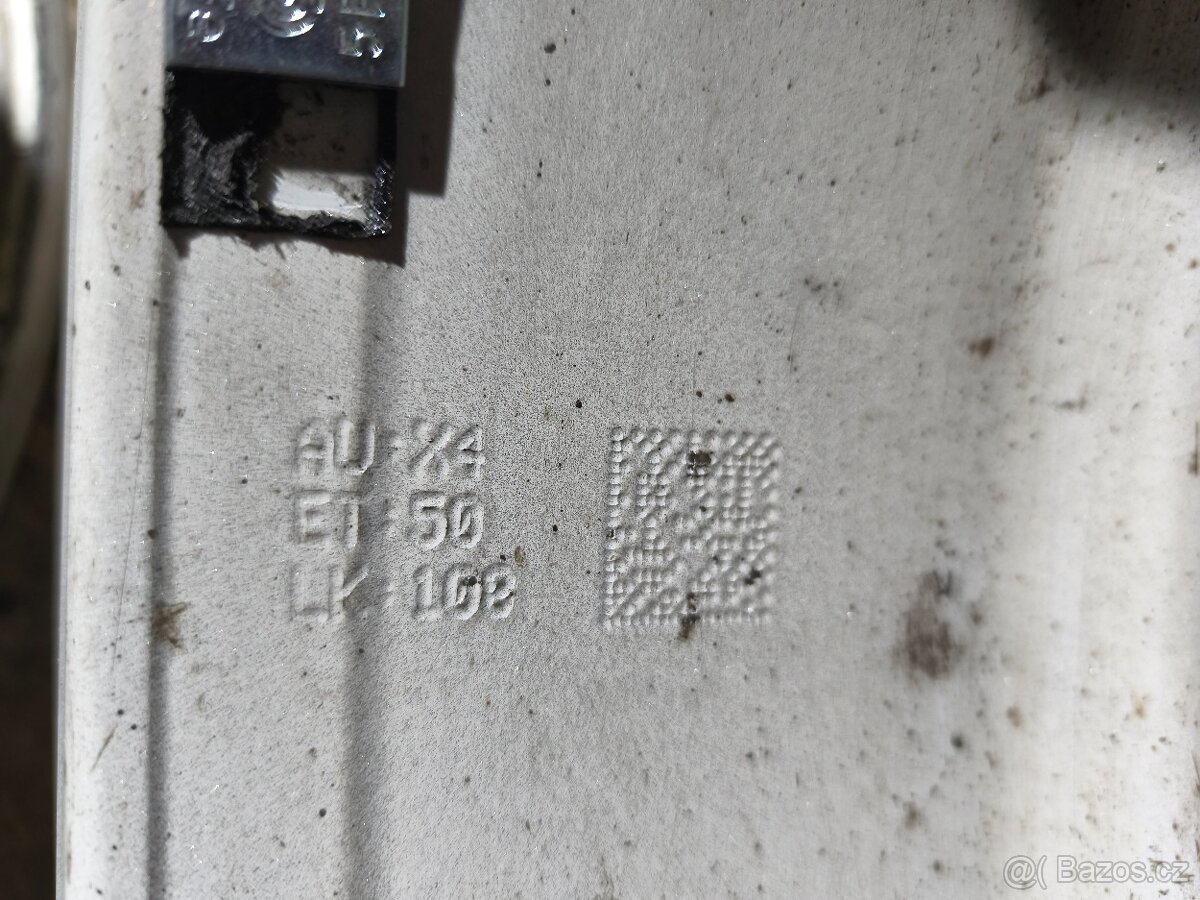 Prodám 16" Hlinikove disky, Kola, ALU 5x108 - 4