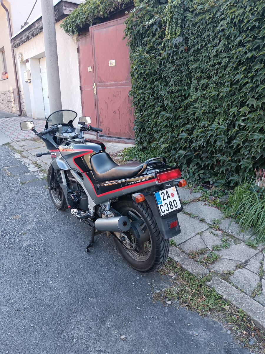 Kawasaki GPZ 500 S - zimní cena - 4