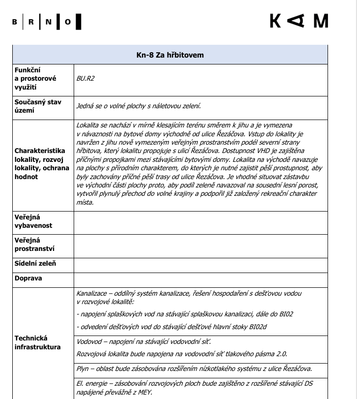 Prodej pozemku v Brně-Komín - 4