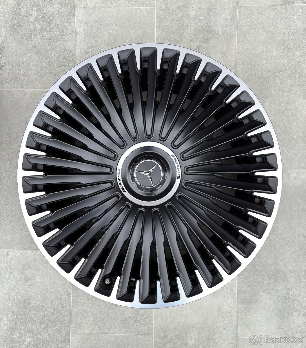 Mercedes Eqe53 AMG Mercedes R21 Alu Kola Originál - 4