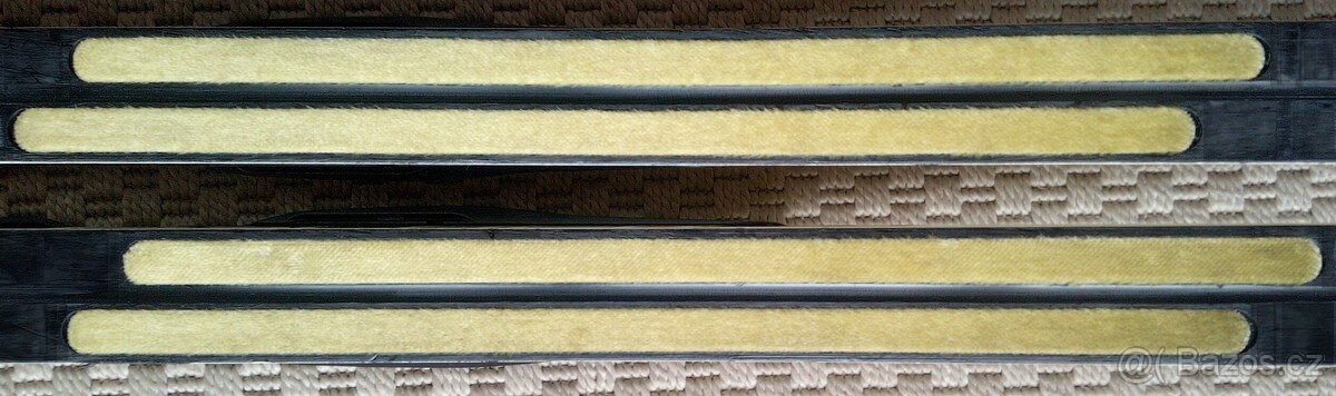 Běžecké lyže Fischer Twin Skin Pro JR 137cm - 4