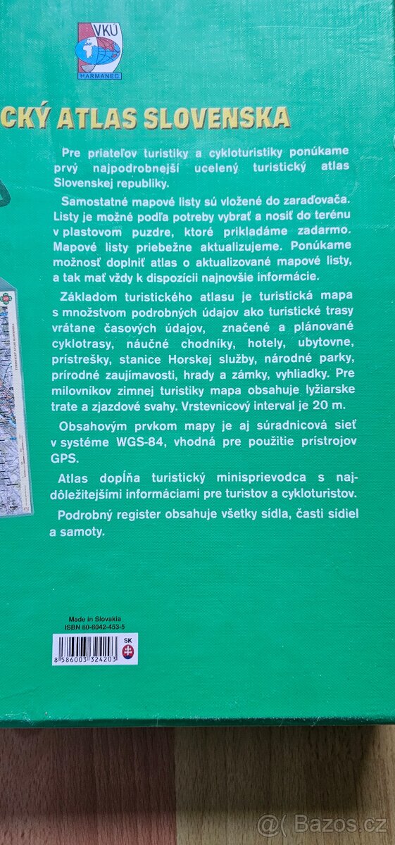Turistický atlas Slovenska - 4