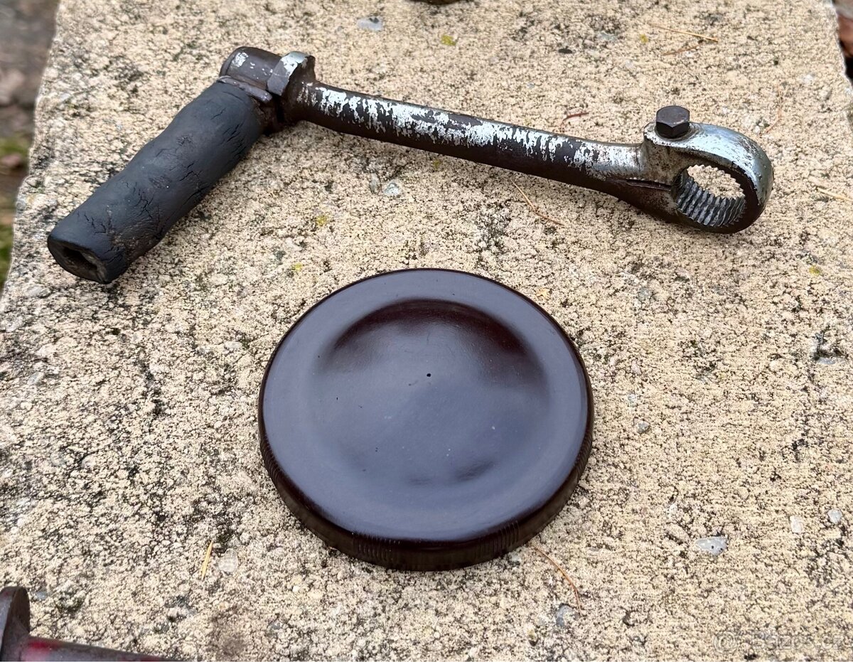 Jawa 250 350 perak, kyvacka, Ogar, ČZ - dily - 4