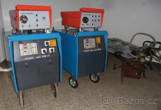 CO svářečka CLOOS GLC 556 - C - 4