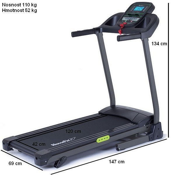 Běžecký pás HOUSEFIT TEMPO 20 - Nový - 4