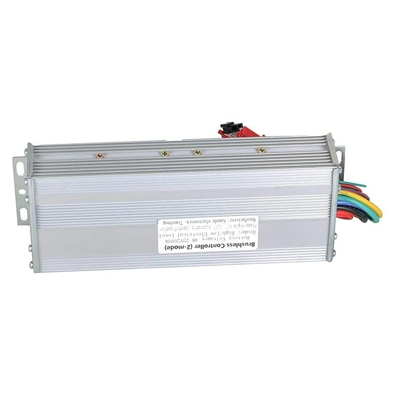 48V-72V 2000W řídící jednotka BLDC 12, konektory popsané - 4