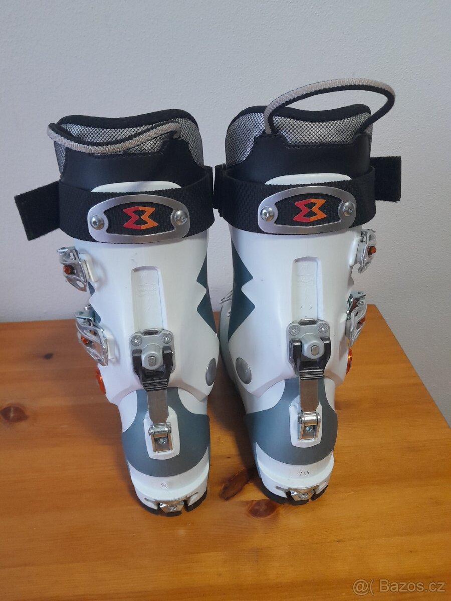 Garmont Luster, Dámské skialpové boty jednou jeté TOP Stav - 4