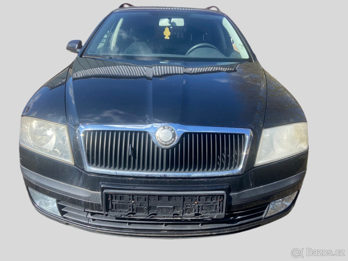 Škoda Octavia II 2.0 TDI 103kw BMM - náhradní díly - 4