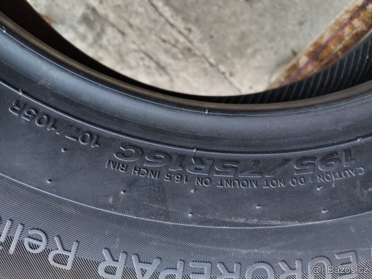 195/75/16C letni pneu 195/75 R16C - 4